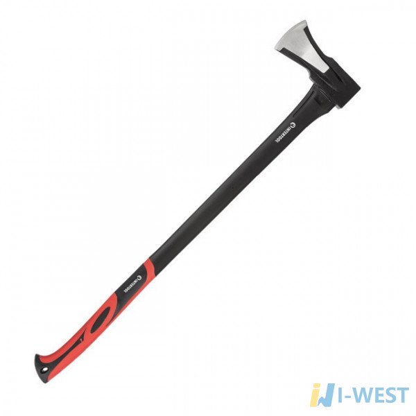 Колун 2200 г c ручкой из фибергласса INTERTOOL HT-0275 Колун 2200 г c ручкой из фибергласса INTERTOOL HT-0275