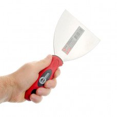 Шпатель из нержавеющей стали 125мм Проф INTERTOOL KT-2613 Шпатель из нержавеющей стали 125мм Проф INTERTOOL KT-2613