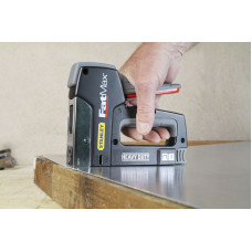 Степлер Stanley Fatmax Heavy Duty TR350 для скоб G 6-14 мм і шпильок J 12, 15 мм (6-TR350) STANLEY