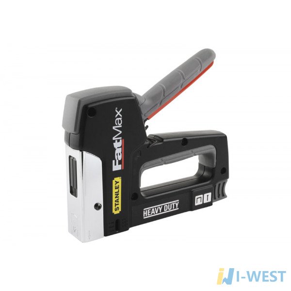 Степлер Stanley Fatmax Heavy Duty TR350 для скоб G 6-14 мм и шпилек J 12, 15 мм (6-TR350) STANLEY Степлер Stanley Fatmax Heavy Duty TR350 для скоб G 6-14 мм и шпилек J 12, 15 мм (6-TR350) STANLEY