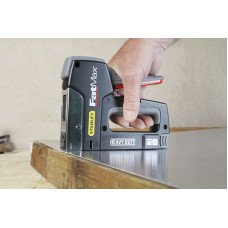 Степлер Stanley Fatmax Heavy Duty TR350 для скоб G 6-14 мм і шпильок J 12, 15 мм (6-TR350) STANLEY Степлер Stanley Fatmax Heavy Duty TR350 для скоб G 6-14 мм і шпильок J 12, 15 мм (6-TR350) STANLEY