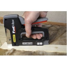 Степлер Stanley Fatmax Heavy Duty TR350 для скоб G 6-14 мм и шпилек J 12, 15 мм (6-TR350) STANLEY Степлер Stanley Fatmax Heavy Duty TR350 для скоб G 6-14 мм и шпилек J 12, 15 мм (6-TR350) STANLEY