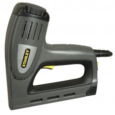 Степлер Stanley TRE550 електричний для скоб G 6-14 мм і шпильок J 12, 15 мм (6-TRE550) STANLEY Степлер Stanley TRE550 електричний для скоб G 6-14 мм і шпильок J 12, 15 мм (6-TRE550) STANLEY