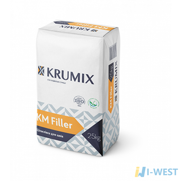 Шпаклівка для швів KM Filler Krumix (КМ Filler) Шпаклівка для швів KM Filler Krumix (КМ Filler)