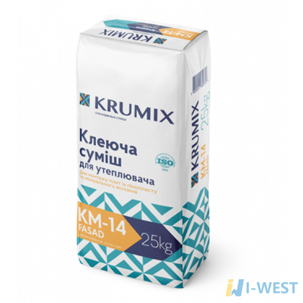 Клеящая смесь FASAD КМ-14 Krumix Клеящая смесь FASAD КМ-14 Krumix