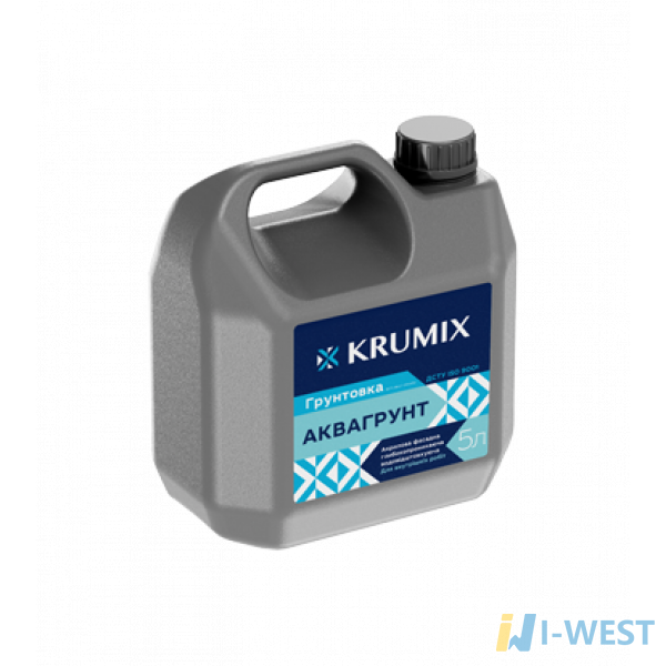 Грунтовка Аквагрунт 5 л Krumix (Aquagrunt5) Грунтовка Аквагрунт 5 л Krumix (Aquagrunt5)