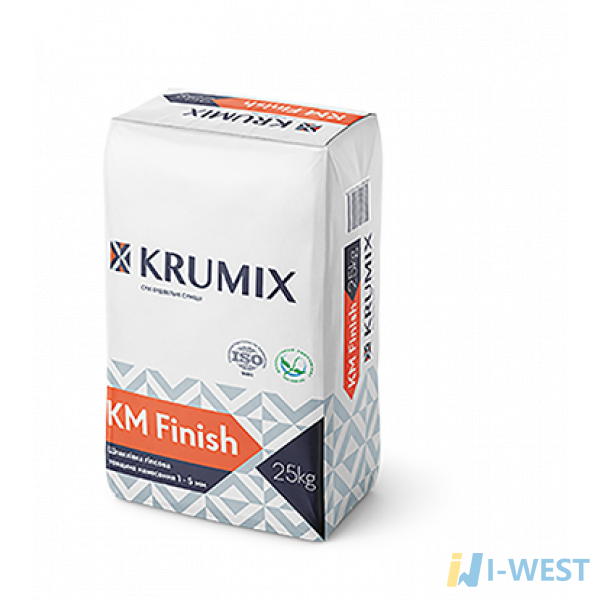 Шпаклевка базовая KM Finish Krumix Шпаклевка базовая KM Finish Krumix