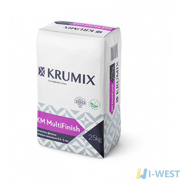 Шпаклевка KM MultiFinish Krumix (КМ MultiFinish) Шпаклевка KM MultiFinish Krumix (КМ MultiFinish)