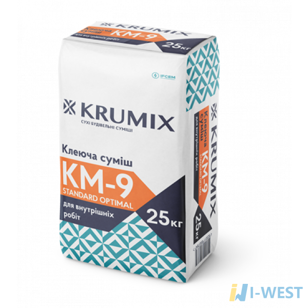 Клеящая смесь STANDARD KM-9 Krumix (КМ-9 STANDARD) Клеящая смесь STANDARD KM-9 Krumix (КМ-9 STANDARD)