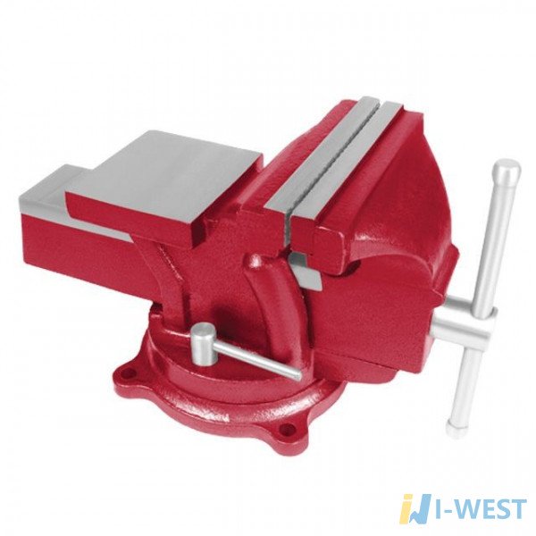 Тиски слесарные поворотные 150 мм INTERTOOL HT-0053 Тиски слесарные поворотные 150 мм INTERTOOL HT-0053