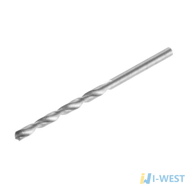 Свердло по металу 3,4 мм HSS INTERTOOL SD-5034 Свердло по металу 3,4 мм HSS INTERTOOL SD-5034