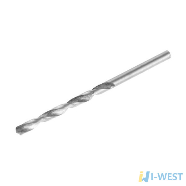 Свердло по металу 3,8 мм HSS INTERTOOL SD-5038 Свердло по металу 3,8 мм HSS INTERTOOL SD-5038