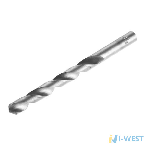 Сверло по металлу 10мм HSS INTERTOOL SD-5100