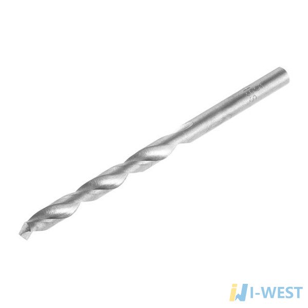 Сверло по металлу 5мм HSS INTERTOOL SD-5050