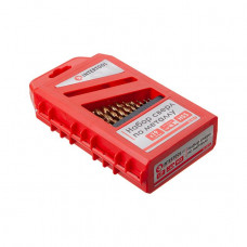 Набір свердел по металу HSS 19 шт INTERTOOL SD-0019