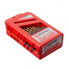 Набір свердел по металу HSS 25 шт INTERTOOL SD-0025
