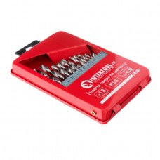 Набір свердел по металу HSS 13 шт (1,5-6,5) INTERTOOL SD-0113