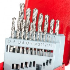 Набор сверл по металлу HSS 19 шт (1.0-10.0) INTERTOOL SD-0119