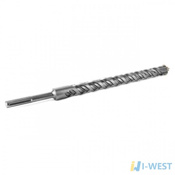 Бур SDS MAX, QUADRO, 40x600 мм INTERTOOL SDM-4060
