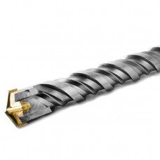 Бур SDS MAX, QUADRO, 40x800 мм INTERTOOL SDM-4080 Бур SDS MAX, QUADRO, 40x800 мм INTERTOOL SDM-4080