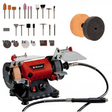 Верстат точильний + гравер TC-XG 75 Kit, 150 Вт (4412559) Einhell