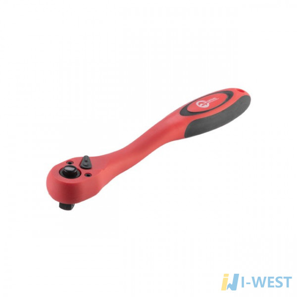 Рукоятка с храповым механизмом на 72 зуба 3/8" изогнутая Cr-V (Professional) INTERTOOL HT-2108 Рукоятка с храповым механизмом на 72 зуба 3/8" изогнутая Cr-V (Professional) INTERTOOL HT-2108