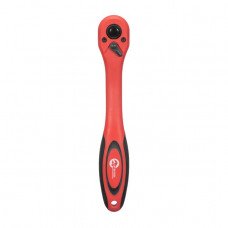 Рукоятка с храповым механизмом на 72 зуба 3/8" изогнутая Cr-V (Professional) INTERTOOL HT-2108 Рукоятка с храповым механизмом на 72 зуба 3/8" изогнутая Cr-V (Professional) INTERTOOL HT-2108