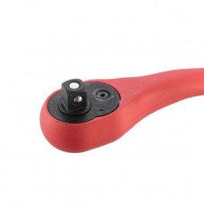 Рукоятка с храповым механизмом на 72 зуба 3/8" изогнутая Cr-V (Professional) INTERTOOL HT-2108 Рукоятка с храповым механизмом на 72 зуба 3/8" изогнутая Cr-V (Professional) INTERTOOL HT-2108