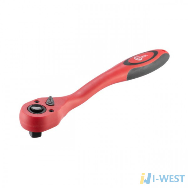 Рукоятка с храповым механизмом на 72 зуба 1/2" изогнутая Cr-v (Professional) INTERTOOL HT-2109 Рукоятка с храповым механизмом на 72 зуба 1/2" изогнутая Cr-v (Professional) INTERTOOL HT-2109