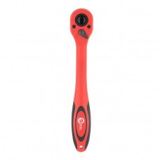 Рукоятка с храповым механизмом на 72 зуба 1/2" изогнутая Cr-v (Professional) INTERTOOL HT-2109 Рукоятка с храповым механизмом на 72 зуба 1/2" изогнутая Cr-v (Professional) INTERTOOL HT-2109