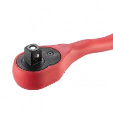 Рукоятка с храповым механизмом на 72 зуба 1/2" изогнутая Cr-v (Professional) INTERTOOL HT-2109 Рукоятка с храповым механизмом на 72 зуба 1/2" изогнутая Cr-v (Professional) INTERTOOL HT-2109