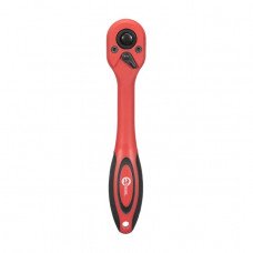 Рукоятка із храповим механізмом на 72 зуба 1/4" CrV (професійна) INTERTOOL HT-2111 Рукоятка із храповим механізмом на 72 зуба 1/4" CrV (професійна) INTERTOOL HT-2111