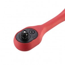 Рукоятка із храповим механізмом на 72 зуба 1/4" CrV (професійна) INTERTOOL HT-2111 Рукоятка із храповим механізмом на 72 зуба 1/4" CrV (професійна) INTERTOOL HT-2111