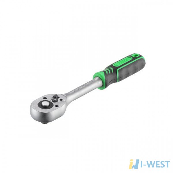 Рукоятка з храповим механізмом на 72 зубця 3/8", Cr-V INTERTOOL HT-2125