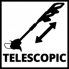 Тример акумуляторний GC-CT 18/24 Li (1х2.0 Ah) Einhell (3411125 )