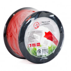 Лісочка для тріммера зірка 2.0 мм, бухта 245м до DT-2242 INTERTOOL DT-2271