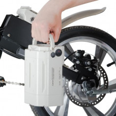 Велосипед розкладний електричний INTERTOOL SS-0011