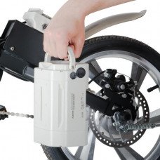 Велосипед розкладний електричний INTERTOOL SS-0011 Велосипед розкладний електричний INTERTOOL SS-0011