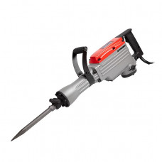 Молоток відбійний SDS hex 1050Вт, 1400удар/хв, 42Дж, металевий кейс, піку, зубило INTERTOOL DT-0198 Молоток відбійний SDS hex 1050Вт, 1400удар/хв, 42Дж, металевий кейс, піку, зубило INTERTOOL DT-0198