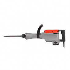 Молоток відбійний SDS hex 1050Вт, 1400удар/хв, 42Дж, металевий кейс, піку, зубило INTERTOOL DT-0198