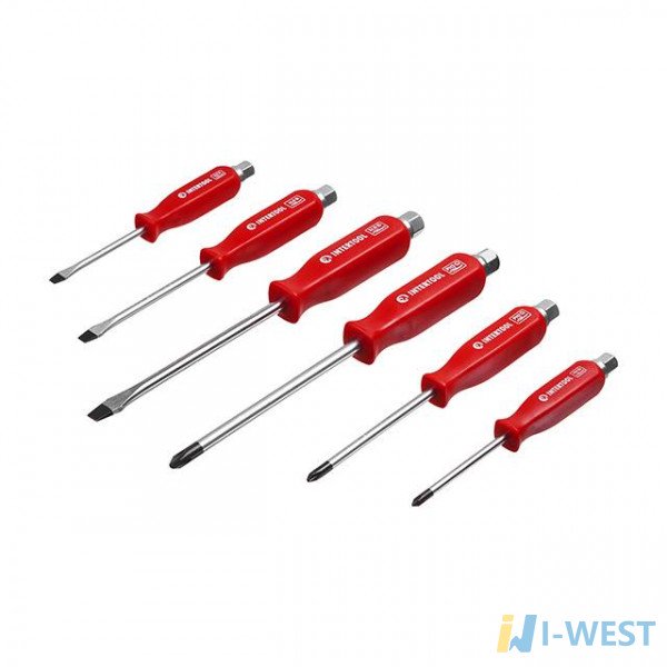 Набор ударных отверток 6 шт. INTERTOOL HT-0403 Набор ударных отверток 6 шт. INTERTOOL HT-0403