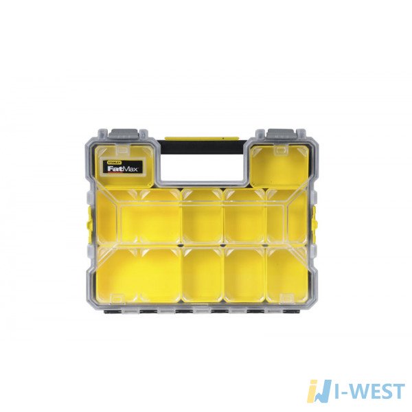Органайзер профессиональный Stanley "FatMax Shallow Pro Plastic Latch" (1-97-519) STANLEY Органайзер профессиональный Stanley "FatMax Shallow Pro Plastic Latch" (1-97-519) STANLEY