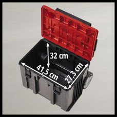 Пластиковий кейс E-Case L з колесами Einhell (4540014)