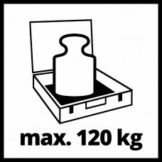 Пластиковий кейс E-Case L з колесами Einhell (4540014)