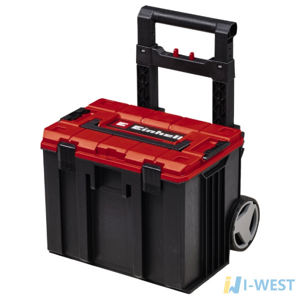 Пластиковий кейс E-Case L з колесами Einhell (4540014)