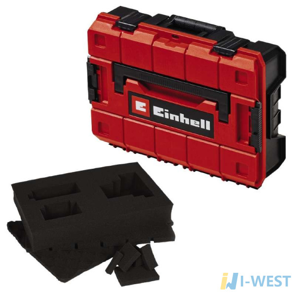 Пластиковий кейс E-Case S-F (поролон) Einhell (4540019 )