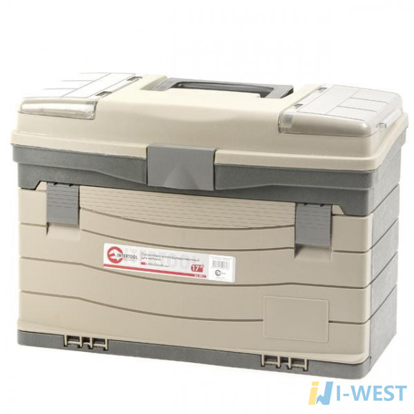 Многофункциональный органайзер пластиковый для метизов, 17 INTERTOOL (BX-4017) Многофункциональный органайзер пластиковый для метизов, 17 INTERTOOL (BX-4017)