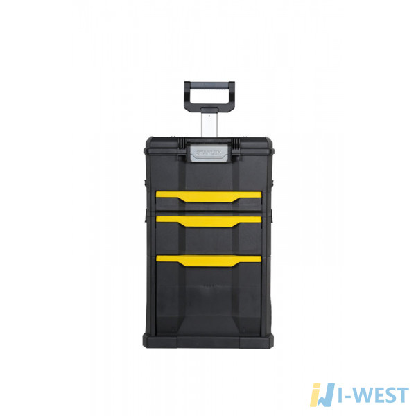 Ящик з колесами Stanley Modular Rolling Workshop 2в1 (STST1-70344) STANLEY