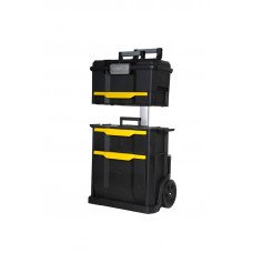 Ящик з колесами Stanley Modular Rolling Workshop 2в1 (STST1-70344) STANLEY