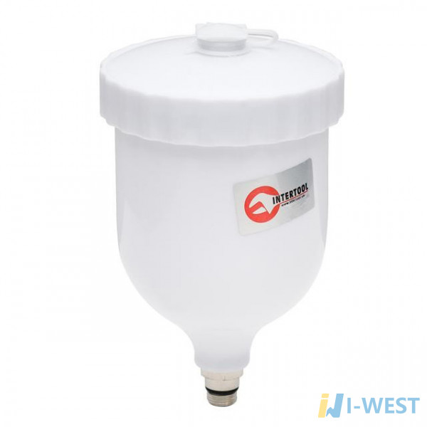 Бачок пластиковый с наружной резьбой 600 мл, 14x1,25 INTERTOOL PT-1902 Бачок пластиковый с наружной резьбой 600 мл, 14x1,25 INTERTOOL PT-1902
